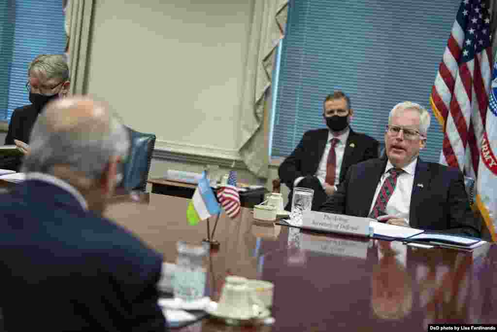 AQSh-O'zbekiston: Pentagon, 19-noyabr, 2020