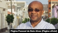 Beto Alves, presidente da Câmara Municipal de Santa Catarina de Santiago, Cabo Verde