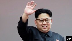 北韓領導人金正恩資料照。