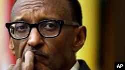 Paul Kagamé, président du Rwanda