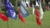 MALAYSIA ELEX PREVIEW ANALYSIS - Campaign signs are on display across Malaysia. 