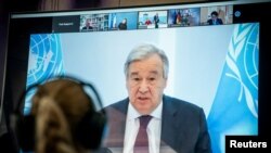 Sekjen PBB Antonio Guterres memperingatkan bahwa situasi Israel-Palestina sekarang ini menghadapi suatu momen penting terkait rencana aneksasi oleh Israel. (Foto: dok).