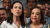 ¿Podrá la oposición venezolana postular a alguna de “las Corinas” tras exclusión de la elección en una primera fase?