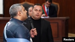 محمد فهمی در دادگاه صحبت می کند - ۱۲ فوریه ۲۰۱۵