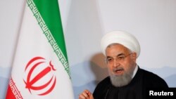 Shugaban Iran Hassan Rouhani
