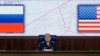 El embajador ruso en Estados Unidos, Anatoly Antonov, durante una conferencia de prensa en Moscú, en el 2016, cuando era ministro de defensa.