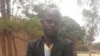 Pai de Rufino Fernando António, jovem de 14 anos que foi morto a tiro durante demolições no Zango, Luanda.