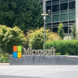 Microsoft's corporate headquarters in Redmond, Washington. (Photo: Diaa Bekheet)