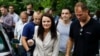 Candidata opositora de Bielorrusia llega a Lituania tras cuestionados comicios
