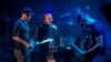 Coldplay performs at the Beacon Theatre, May 5, 2014, in New York. (Photo by Drew Gurian/Invision/AP)