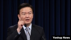 민경욱 청와대 대변인 (자료사진)