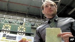 Wayne Bell and his team from Michigan Technological University developed a protective helmet