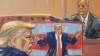 Tras ser multado por sus ataques al proceso judicial, Trump escucha nuevos testimonios en su contra