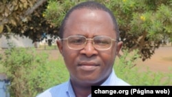 José Marcos Mavungo, activista angolano