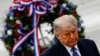 El presidente de Estados Unidos, Donald Trump, durante la conmemoración del Día de los Veteranos, en el Cementerio Nacional de Arlington, Virginia, el 11 de noviembre de 2020.