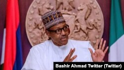 Shugaba Muhammadu Buhari