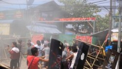 ဆန္ဒပြပွဲအတွင်း ပစ်ခတ်ဒဏ်ရာ ကယ်ဆယ်ပြုစုရေး