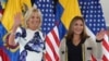 La situación social centra la visita de Jill Biden a Quito