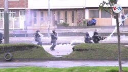 Nueve días consecutivos de protestas en Colombia