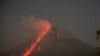 Merapi Kembali Tumpahkan Lahar