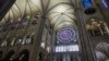 Catedral de Notre Dame revela su interior renovado 5 años después de incendio devastador