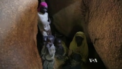 Nuba Mountain Families Hide in Caves to Escape Aerial Bombings