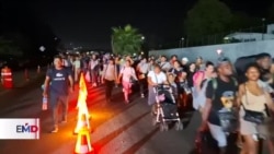 Nueva caravana de migrantes se fija como destino Ciudad de México, no EEUU