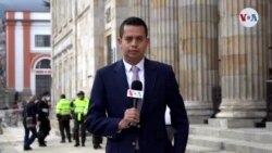 "Las víctimas van a poder estar presentes en el Congreso": presidente de Colombia.