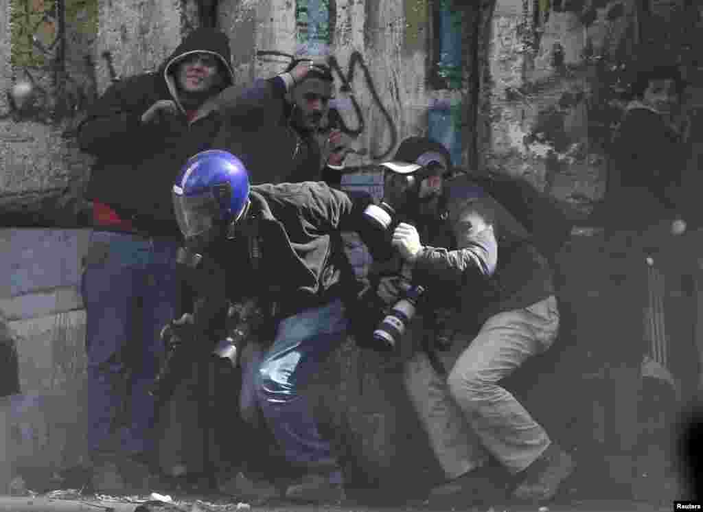 Qohiraning "Tahrir" maydoni