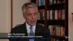 VOA Interview: US Ambassador Says Russia Must Change Behavior