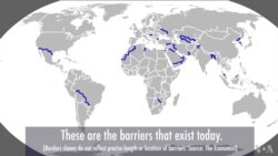 Walls Continue to Proliferate Across Globe