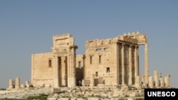 Bel ibodatxonasi, Palmira, Suriya