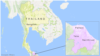 Provinsi Pattani, Yala dan Narithiwat di selatan Thailand.