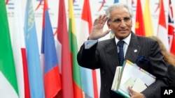 FILE - Pakistan's Special Assistant to Prime Minister on Foreign Affairs Syed Tariq Fatemi.