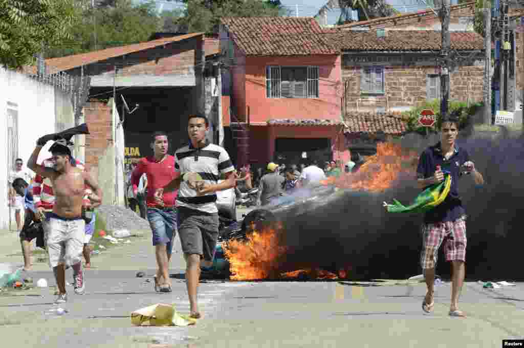 Fortaleza, Brazil, June 19, 2013. 