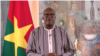 Kaboré appelle à la mobilisation générale contre le terrorisme