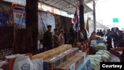 မြန်မာ ရေဘေးဒုက္ခသည်တွေအတွက် ထိုင်းနိုင်ငံ ကူညီ
