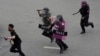 Polisi, Demonstran Anti-Pemerintah Kembali Bentrok di Bangkok