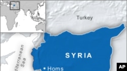 Syrian Security Forces Kill 11 in Homs