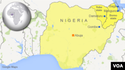 Kota Monguno terletak di negara bagian Borno, Nigeria timur laut (foto: ilustrasi).