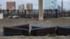 Border Agents Install Razor Wire at El Paso Bridges