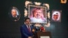 Yasin Aktay, penasihat Presiden Turki Recep Tayyip Erdogan memberikan sambutan dalam acara peringatan 40 hari kematian jurnalis Arab Saudi, Jamal Khashoggi, di Istanbul, 11 November 2018.