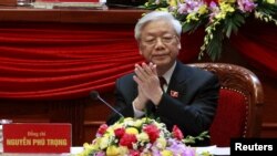 Sekjen Partai Komunis Vietnam Nguyen Phu Trong (Foto: dok).
