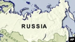 Peta Rusia