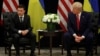 Trump publica transcripción de primera llamada a Zelenskiy