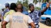 Manifestation contre les réformes constitutionnelles à Lomé
