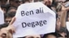 Tunisian Protesters Challenge President's Grip on Power