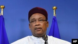  Mahamadou Issoufou, shugaban Nijer 