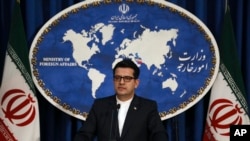 Juru Bicara Kementerian Luar Negeri Iran, Abbas Mousavi. (Foto: dok). 