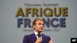 Shugaban Faransa, Emmanuel Macron
